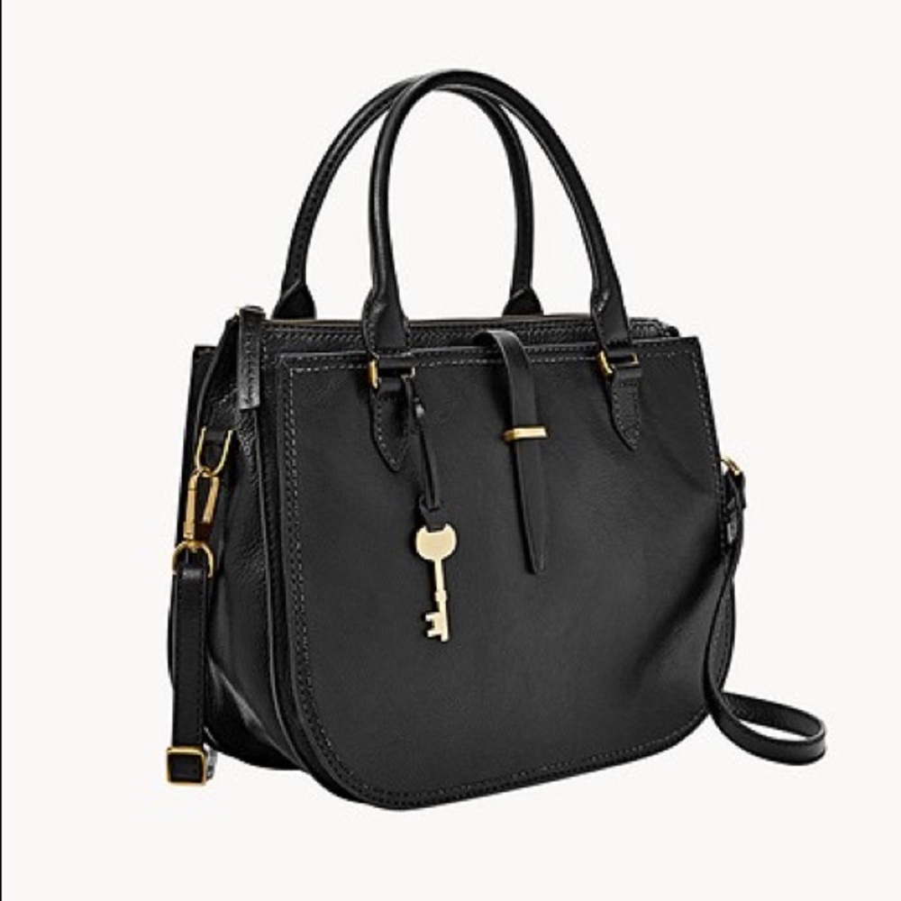 NWT | Fossil | Ryder | Satchel | Leather |